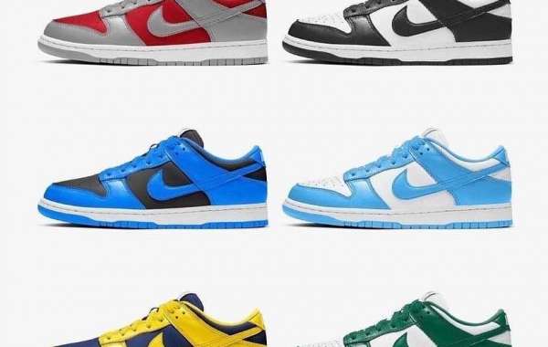 2020 Newness Nike Dunk Low Classic Shoes For Sale Online