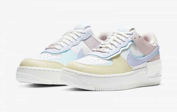 New Nike Air Force 1 Shadow White Glacier Blue Ghost To Buy CI0919-106