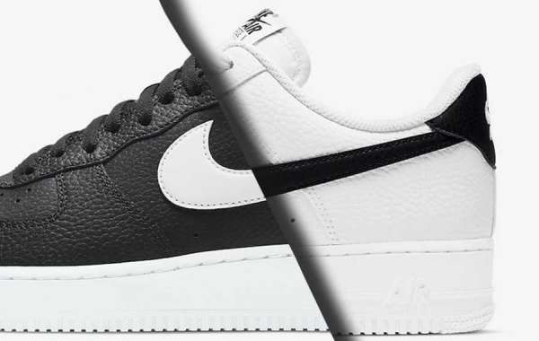 Classic Nike Air Force 1 Low Black and White Colorway Releasing Soon
