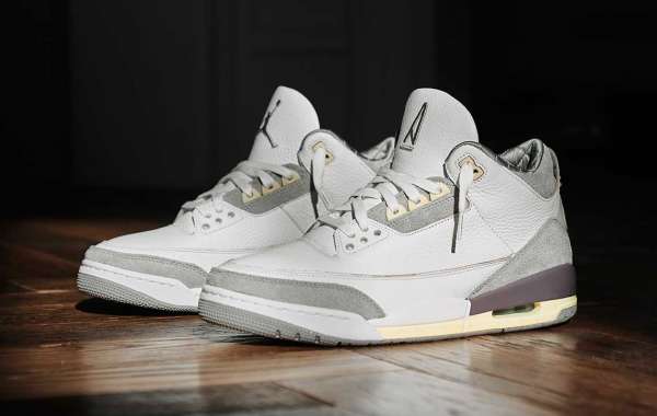 A Ma Maniere x Air Jordan 3 Retro SP “Violet Ore Officially released on March 30th