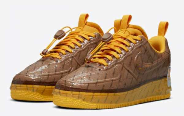 Best Selling Nike Air Force 1 Experimental "Archaeo Brown" CZ1528-200