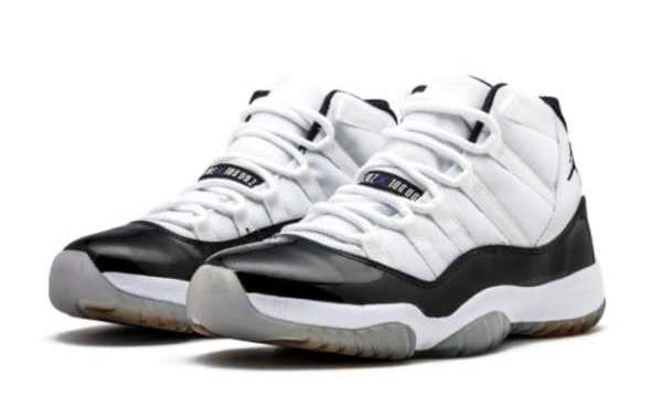 378037-107 Air Jordan 11 Retro “Concord” Basketball Shoes