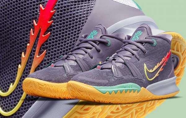 CT4080-500 Nike Kyrie 7 "Daybreak" will be released on May 8th