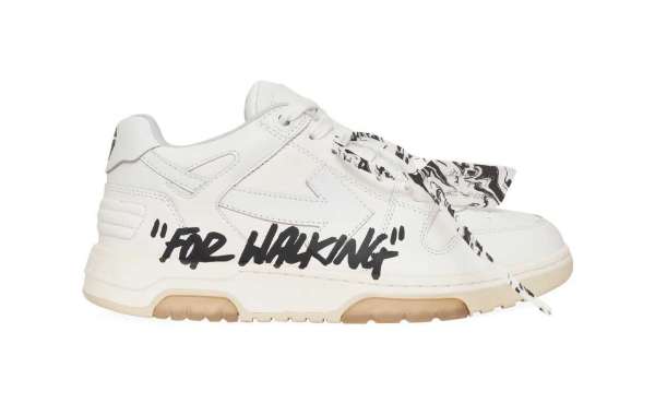 Brand New Off-White™ "Out of Office" Walking Sneakers