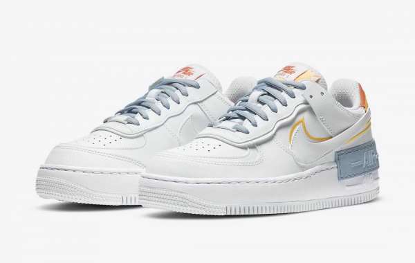 Hot Sale Nike Air Force 1 Shadow "Be Kind" Online DC2199-100
