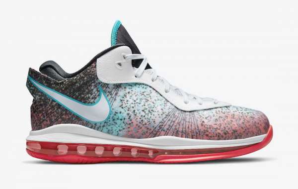 New Nike LeBron 8 Low "Miami Nights" Sneakers For Sale