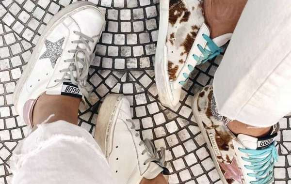 Golden Goose Hi Star applique