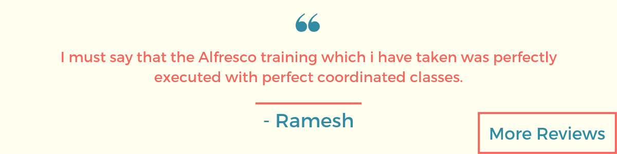 Alfresco Training | Alfresco Online Training | Alfresco Course