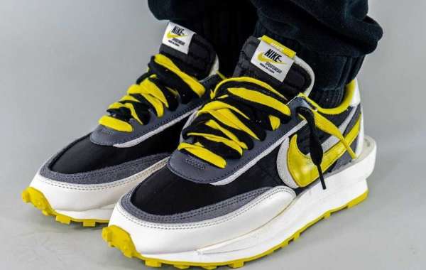 Best Selling UNDERCOVER x sacai x Nike LDWaffle Bright Citron