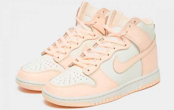 Best Selling Nike Dunk High WMNS “Crimson Tint” Sneakers