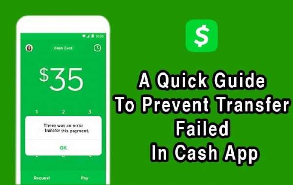Transfer Failed Cash App Error Screenshot
