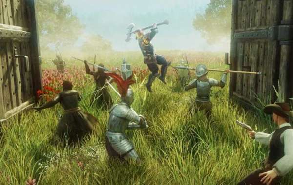 The battle in New World is very exciting
