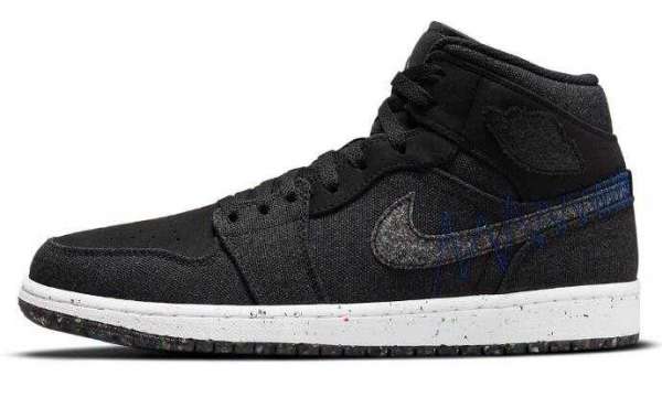 New Release Air Jordan 1 Mid Is Made of Sustainable Materials Coming Soon