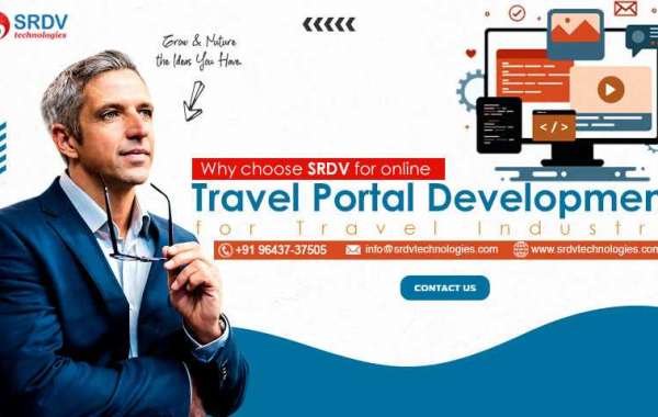 Why choose SRDV for Online Travel Portal Development for Travel Industry?