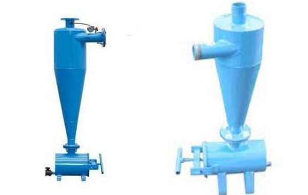 Types and Working Principle of Cyclone Dust Collector