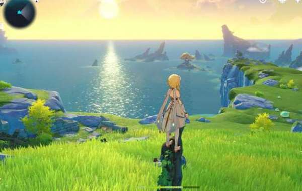 Genshin Impact is Aloy's ideal world