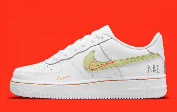 DN8000-100 Nike Air Force 1 to be released on Sep 22nd, 2021