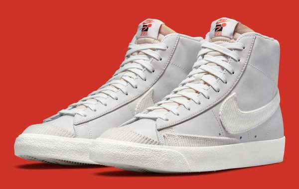 Nike Blazer Mid '77 EMB DD8021-001 will be released on September 10