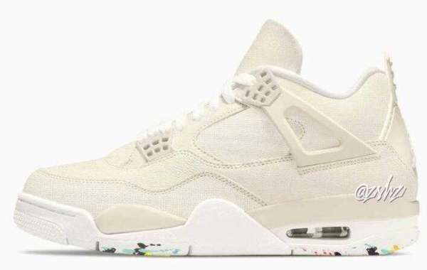 Women’s Air Jordan 4 Blank Canvas to Unveils on February 2022