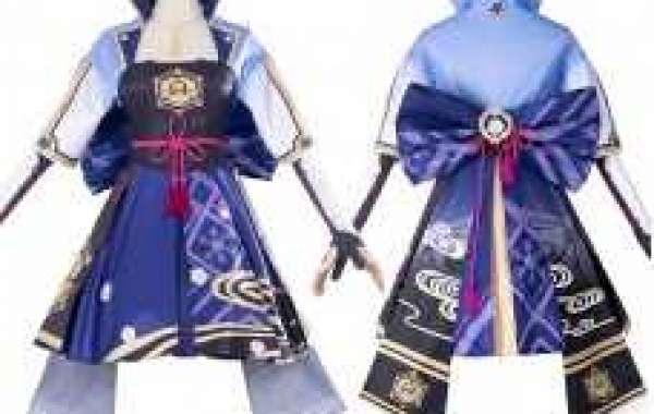 Cosplay is a folk master for lovers