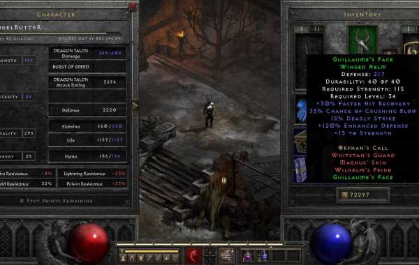 Diablo 2 Resurrected: Runewords can create a better player economy