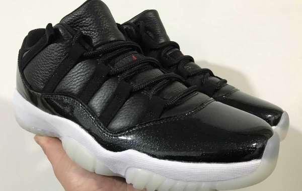 Brand New Air Jordan 11 Low “72-10” Shoes to released on April 23th, 2022