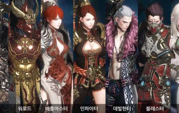 Lost Ark: There are some basic introductions about the MMO ARPG