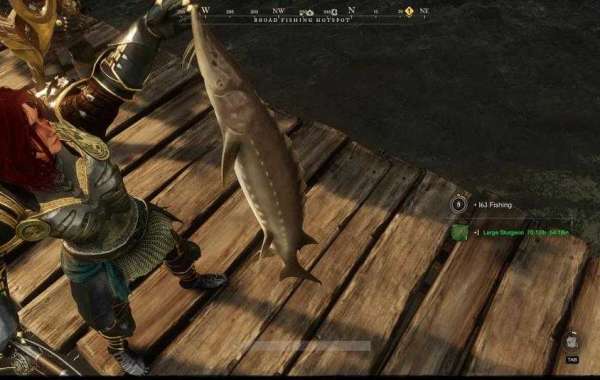 How To Get Rare Fish In New World
