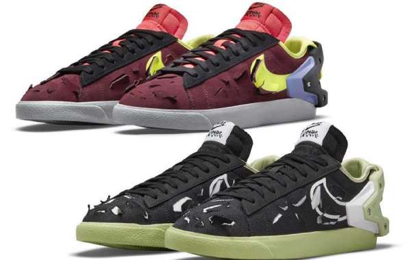 2022 Acronym x Nike Blazer Lows will coming on February 10th