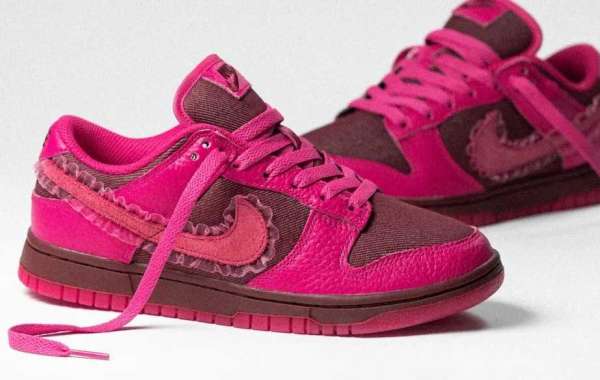 DQ9324-600 Nike Dunk Low “Valentine’s Day” 2022 Release