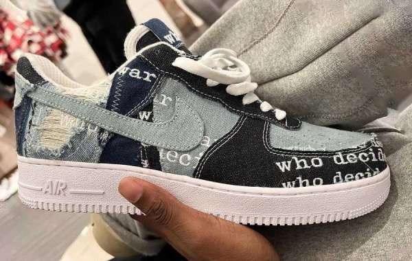 2022 Who Decides War x Nike Air Force 1 Release Information