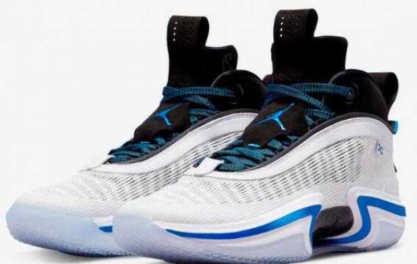 CZ2650-101 Air Jordan 36 Sport Blue