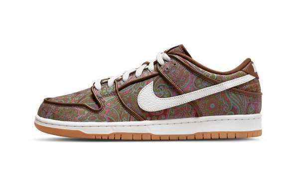 DH7534-200 Nike SB Dunk Low “Paisley” 2022 New Release