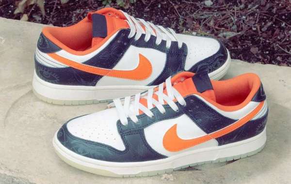 The DD3357-100 Nike Dunk Low “Halloween” will be released on April 1