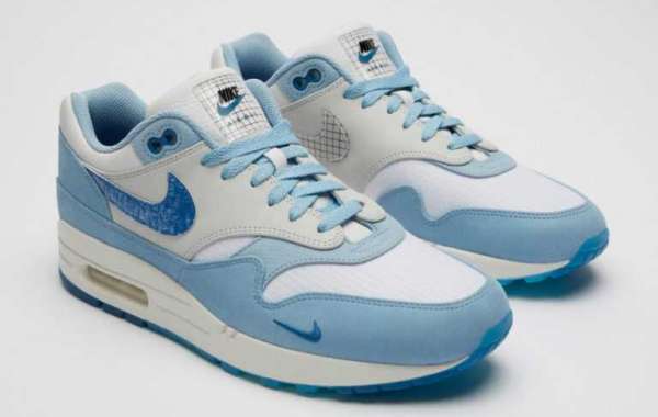 The DR0448-100 Nike Air Max 1 “Blueprint” Releases March 26th