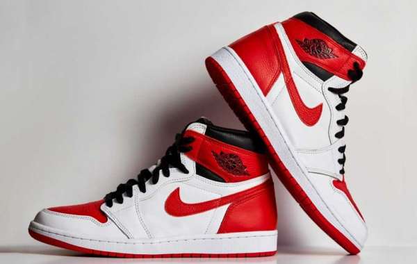 555088-161 Air Jordan 1 High Heritage Will Release May 25th