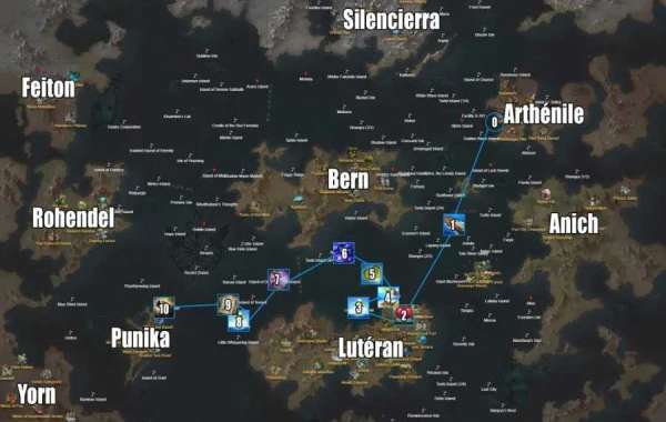 Lost Ark: All about Insomnia Island