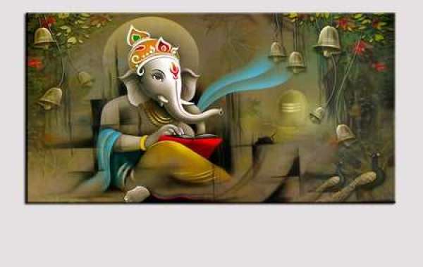Bring Luck And Prosperity By Ganesha Paintings