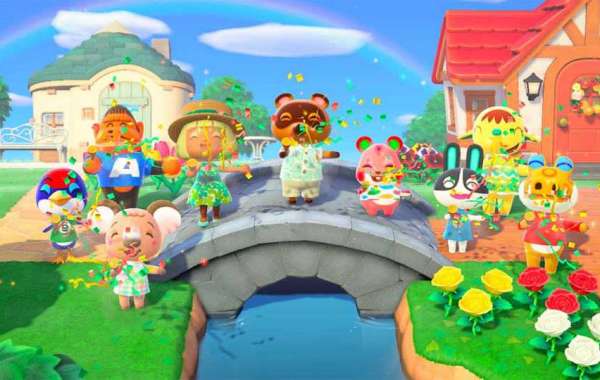 The crafting element of Animal Crossing: New Horizons