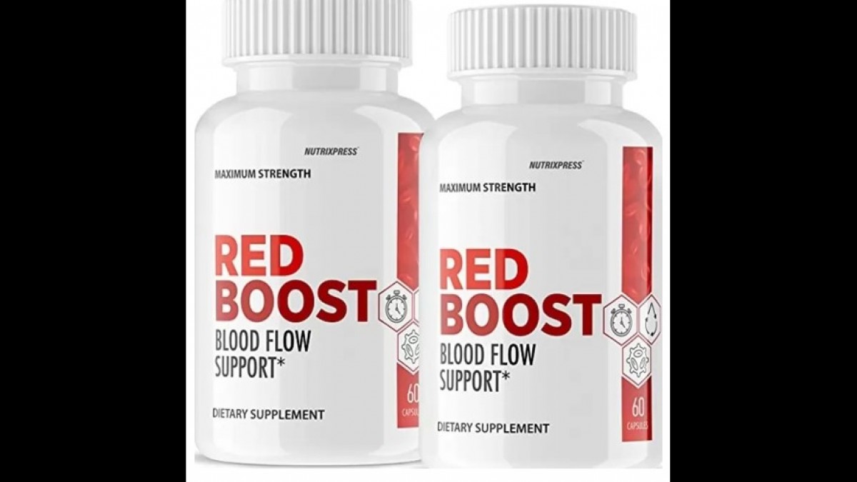 Red Boost Reviews [FRAUD OR LEGIT] - Read Ingredients, Benefits, Side Effects & Affordable Price
