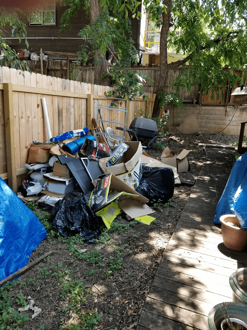 Junk Removal Services | Smileys Junk Removal & Recycling | Austin TX