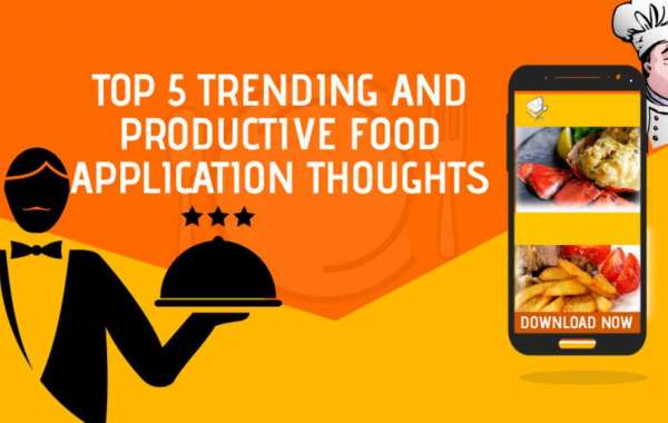 10 most trending and productive food-application thoughts