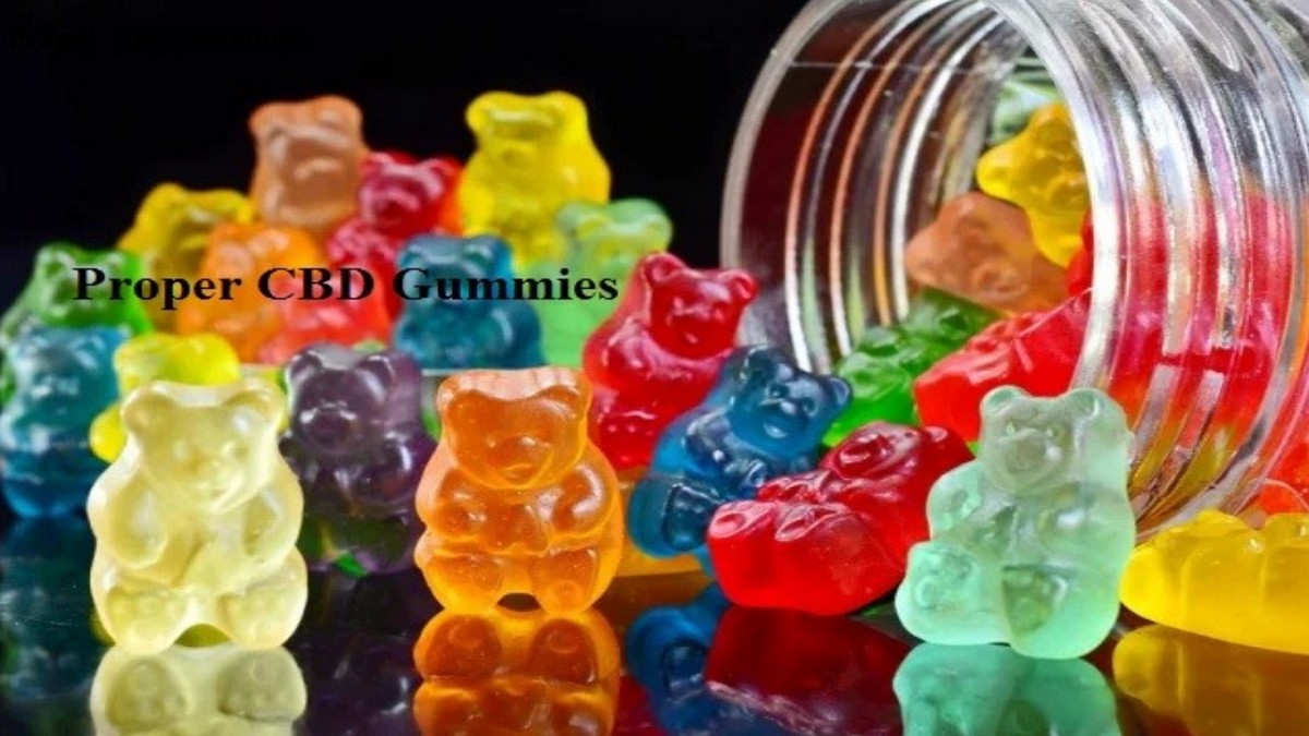 Proper CBD Gummies Reviews (RISKY FRAUD OR LEGIT) - Beware! Read This Breakthrough Formula Before Buy This!