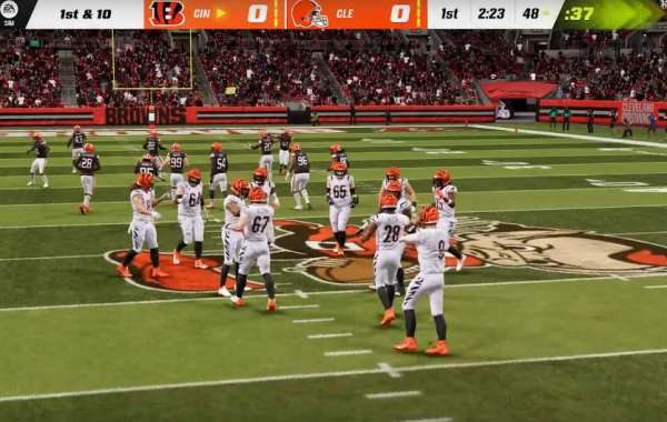 This is the longest passing game during the Madden NFL 23 this season