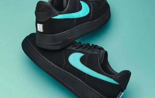 2023 New Tiffany x Nike Air Force 1 Low "1837" DZ1382-001 Hot sales!