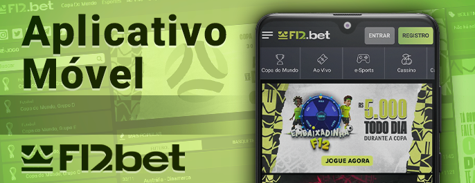 F12Bet App - Baixar APK para Android e iPhone no Brasil