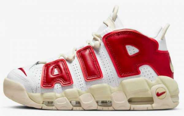 2023 New Nike Air More Uptempo FN3497-100 Retro atmosphere!
