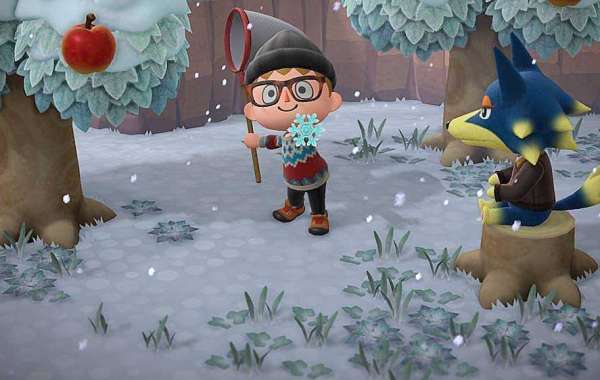 In Animal Crossing: New Horizons the fish and insects you can trap alternate with the seasons