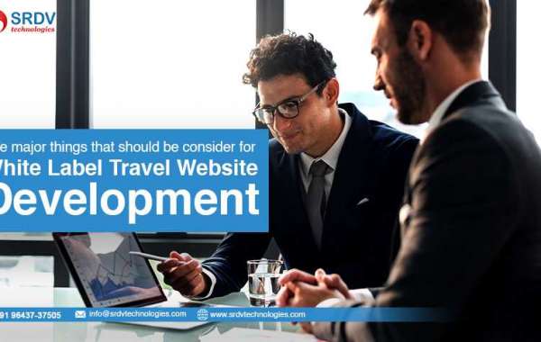What are the major things that should be consider for White Label Travel website development?