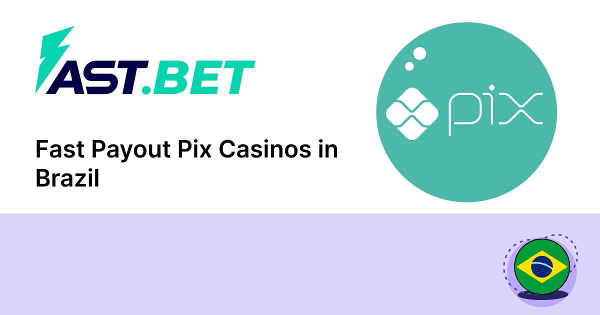 Cassinos on-line no Brasil com PIX e saques instantâneos.
